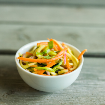 Zucchini Noodle Salad